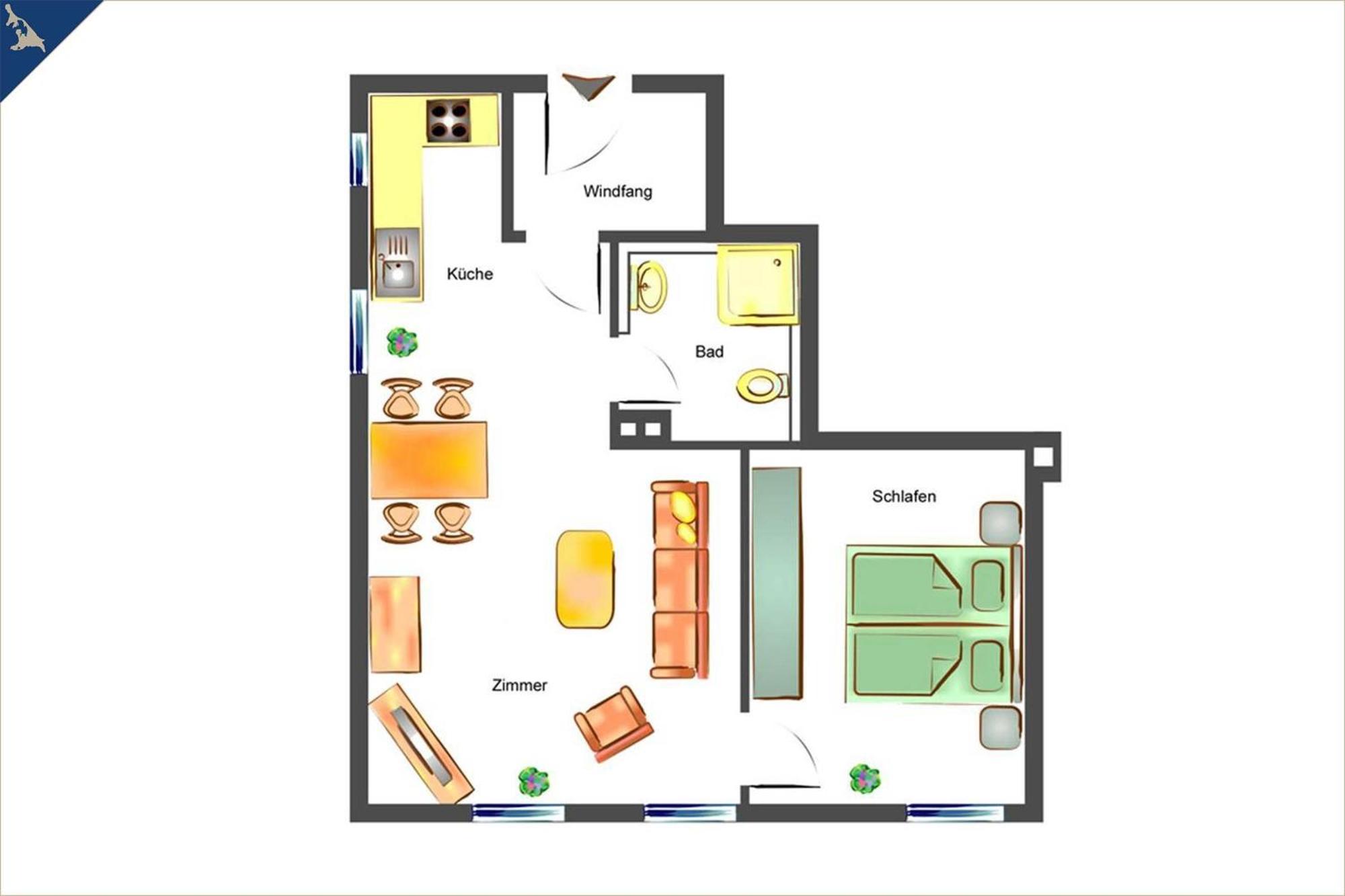 Hohe Buchen Apartment 3 Heringsdorf  Exterior foto